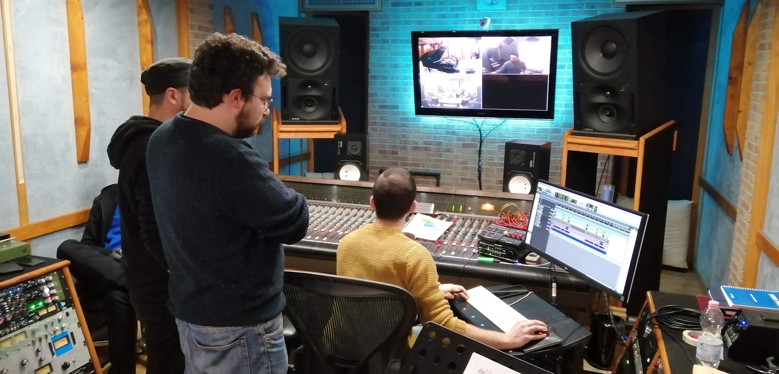 Studio di registrazione
